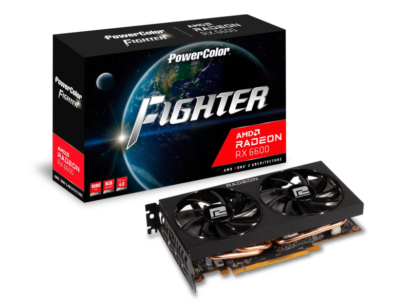 PowerColor Radeon RX 6600 Fighter 8GB GDDR6